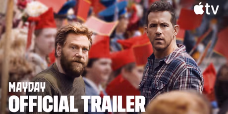 Video: Ryan Reynolds and Kenneth Branagh in Trailer for Action Comedy MAYDAY Photo