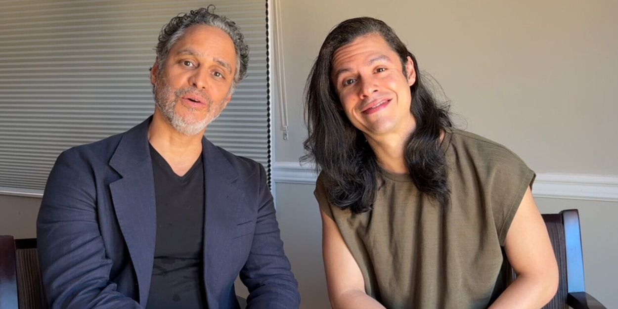 Exclusive Video: Martín Solá and Jonny Beauchamp Discuss THE HOMBRES at The Old Globe Video