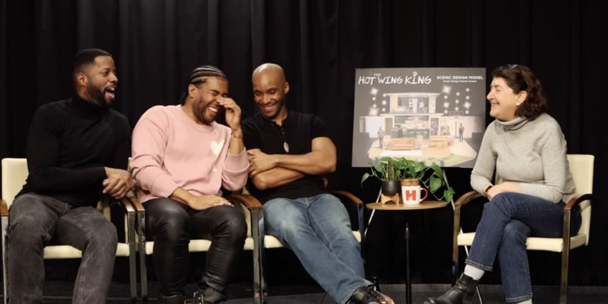 Video: Meet The Cast & Director of Katori Hall's THE HOT WING KING at Hartford Stage Video