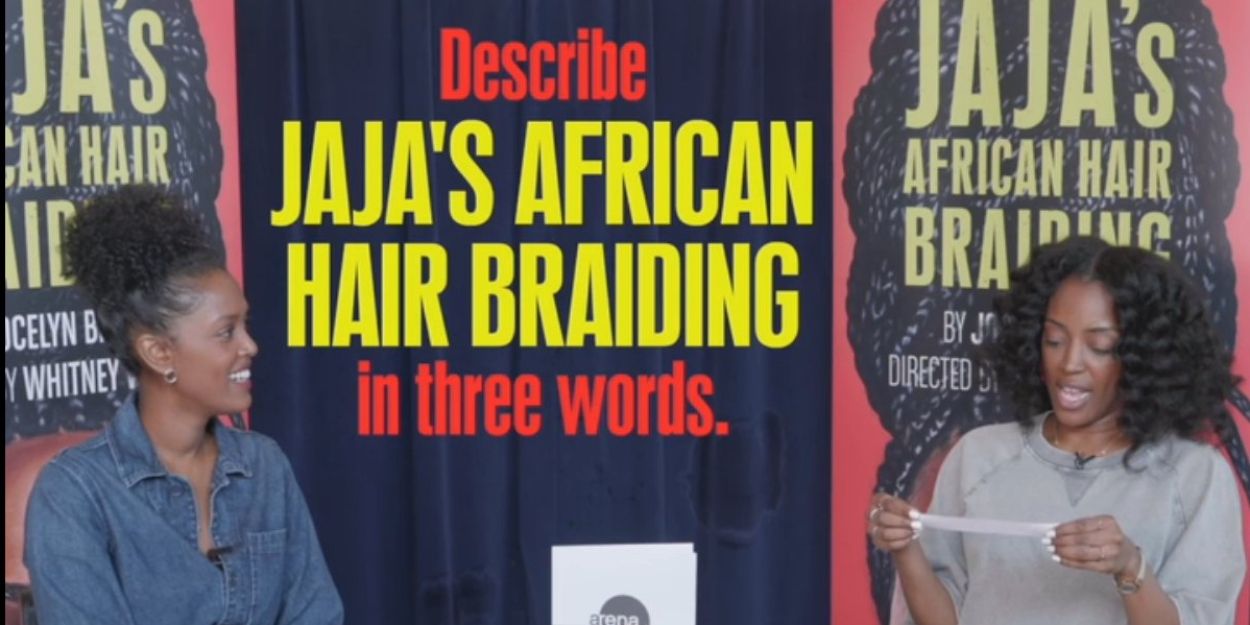 Video: Meet The Cast of JAJA'S AFRICAN HAIR BRAIDING At Arena Stage Video