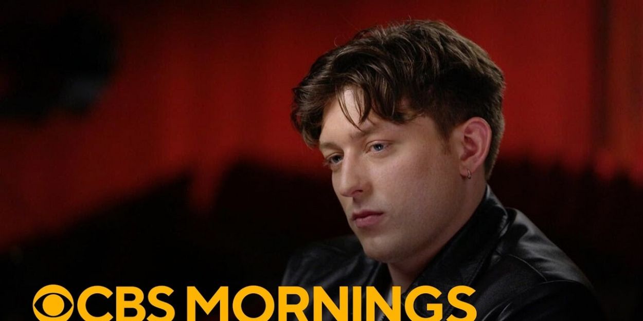 Video: SUNSET BOULEVARD Star Tom Francis Spotlighted on CBS MORNINGS Video