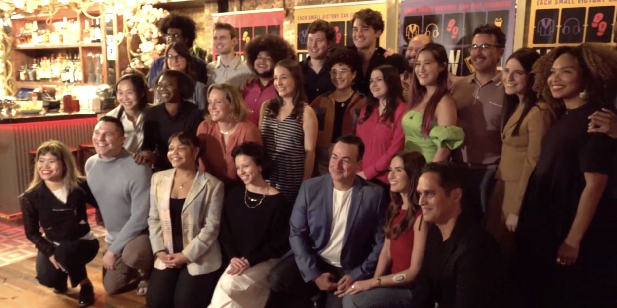 Video: Meet of the Cast of HOW TO DANCE IN OHIO on Broadway Video