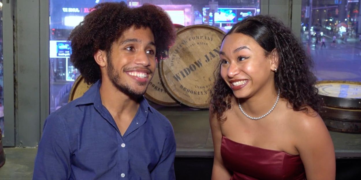 Video: Meet the 2025 Jimmy Awards Winners- Fabiola Caraballo Quijada & Chris Hayes Video