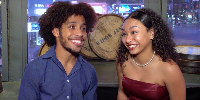 Video: Meet the 2025 Jimmy Awards Winners- Fabiola Caraballo Quijada & Chris Hayes