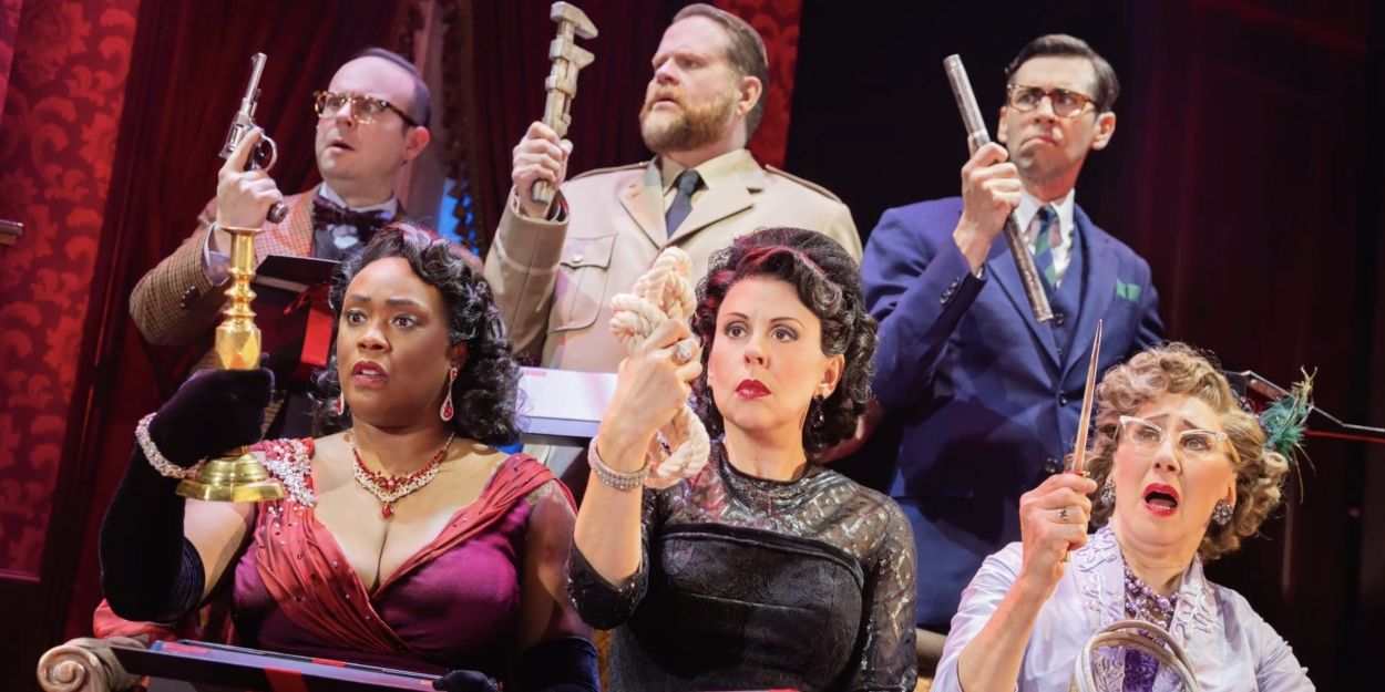 Video: Meet the Murderous Cast of the CLUE National Tour Video
