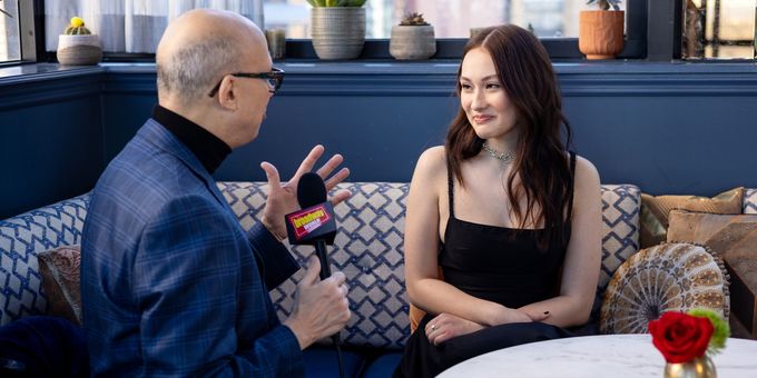 Video: Meet the New Stars of HADESTOWN- Lola Tung, Jordan Fisher & Ani DiFranco