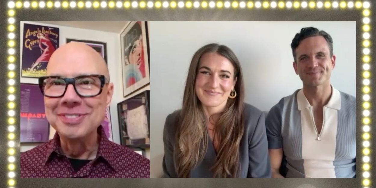 Video: Meet the New Stars of the FUNNY GIRL Tour- Hannah Shankman & Stephen Mark… Video