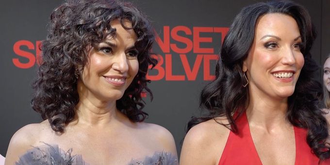 Video: Meet the Other Norma Desmonds- Mandy Gonzalez & Caroline Bowman