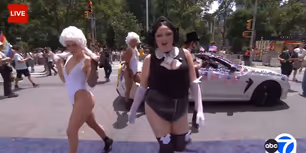 Video: Meg Stalter Performs at NYC Pride as OH, MARY!'s 'Mary Todd Lincoln'