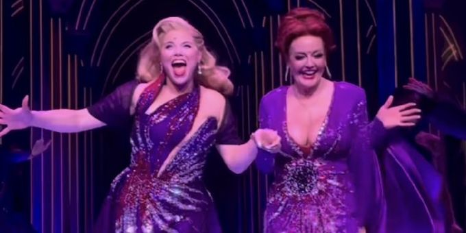 Video: Megan Hilty Returns to DEATH BECOMES HER on Broadway