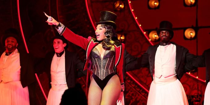 Video: Megan Thee Stallion Returns to MOULIN ROUGE! on Broadway