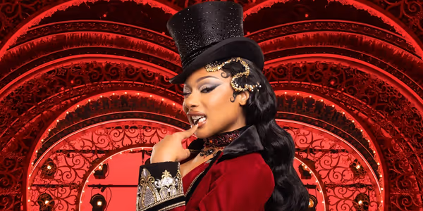 Video: Megan Thee Stallion Welcomes You to MOULIN ROUGE! in New Teaser as 'Zidler' Photo