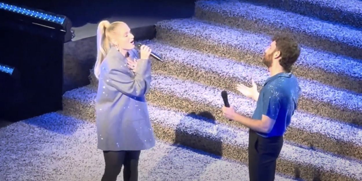 Video: Meghan Trainor Joins Ben Platt at Palace Residency to Perform 'Like I'm Gonna… Video