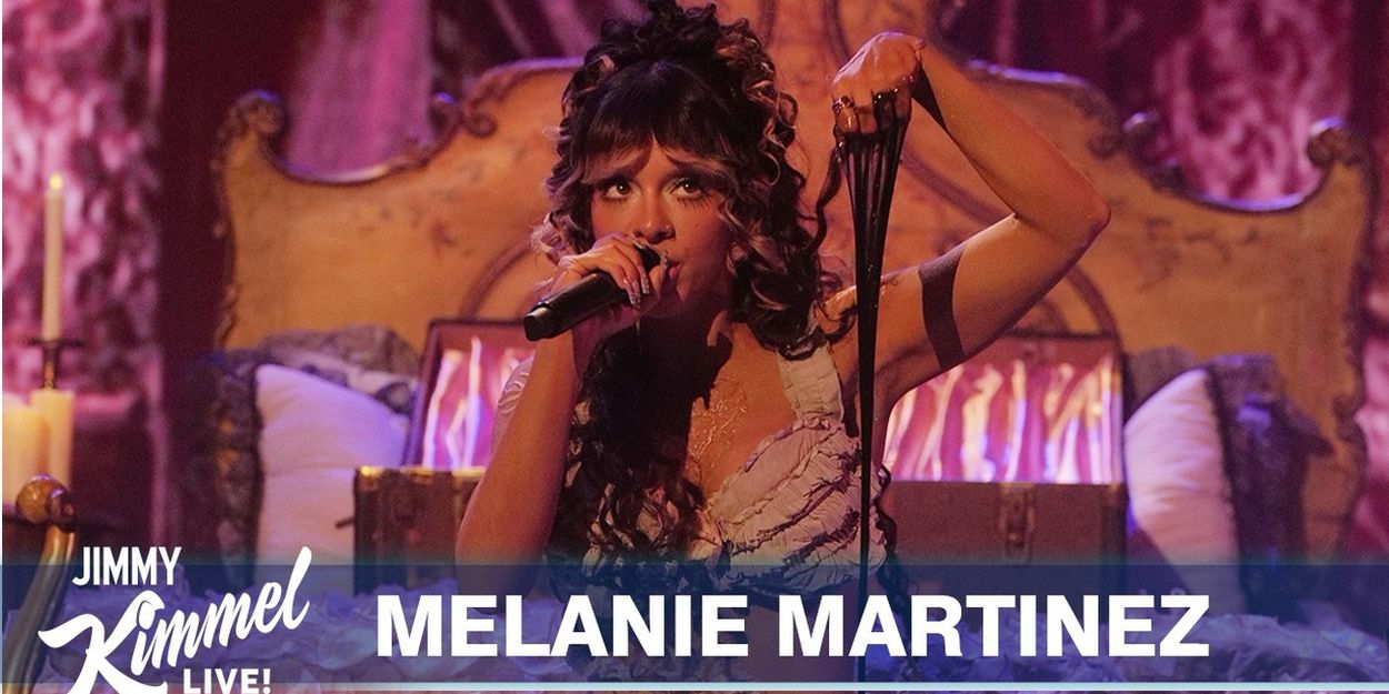 Video: Watch Melanie Martinez Perform 'Possession' on JIMMY KIMMEL LIVE! Video