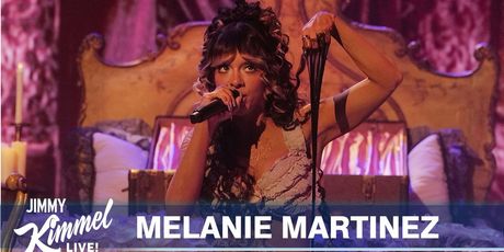 Video: Watch Melanie Martinez Perform 'Possession' on JIMMY KIMMEL LIVE! Photo