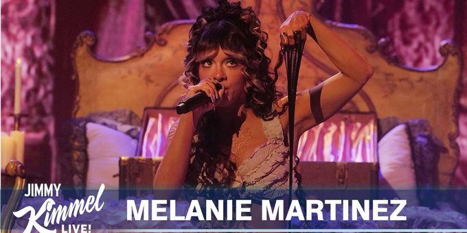 Video: Watch Melanie Martinez Perform 'Possession' on JIMMY KIMMEL LIVE!