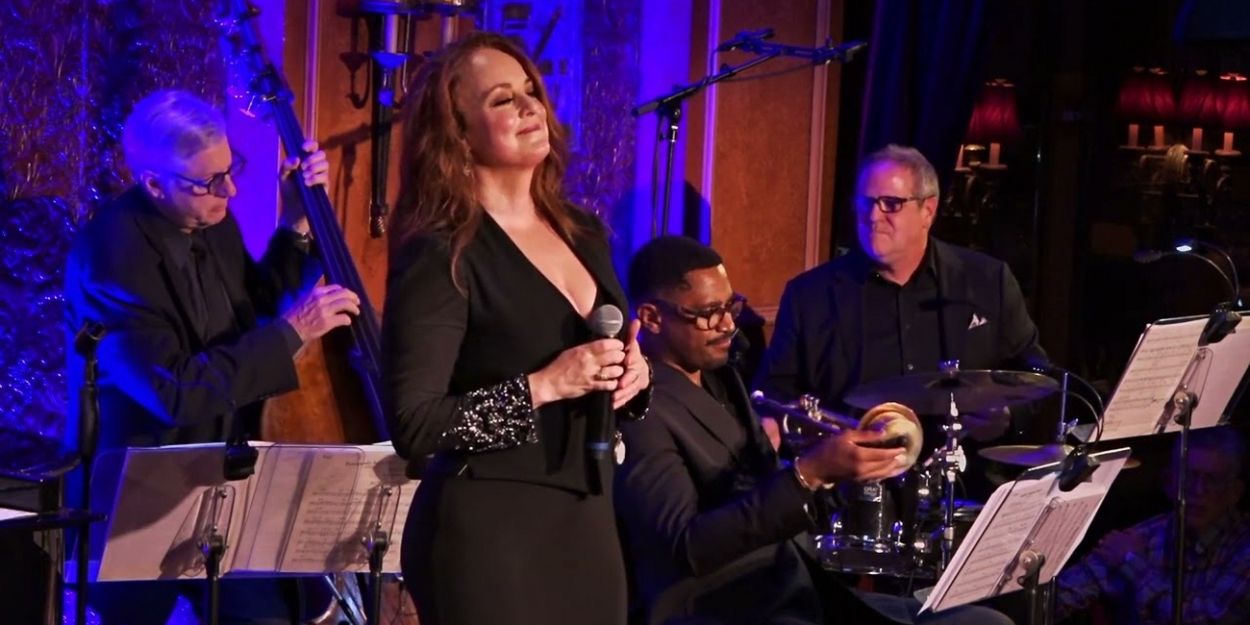 Video: Watch Melissa Errico Sing Sondheim at 54 Below Video