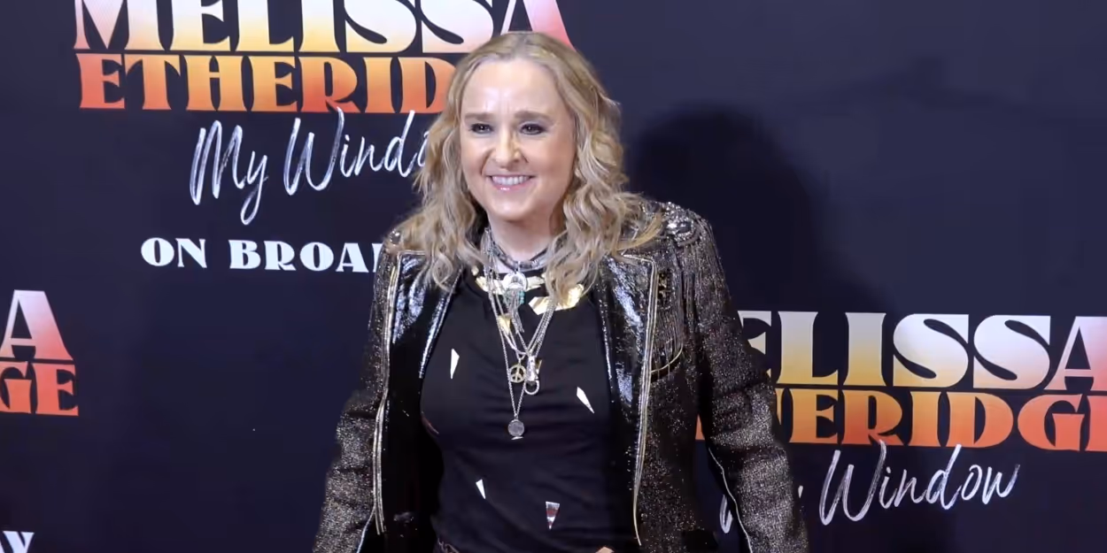 Video: Melissa Etheridge Celebrates Opening Night of MY WINDOW on Broadway Video