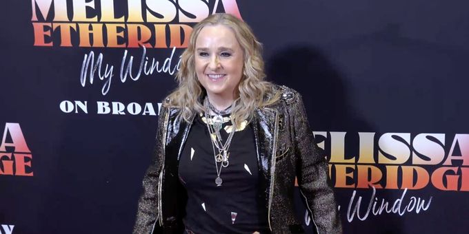 Video: Melissa Etheridge Celebrates Opening Night of MY WINDOW on Broadway