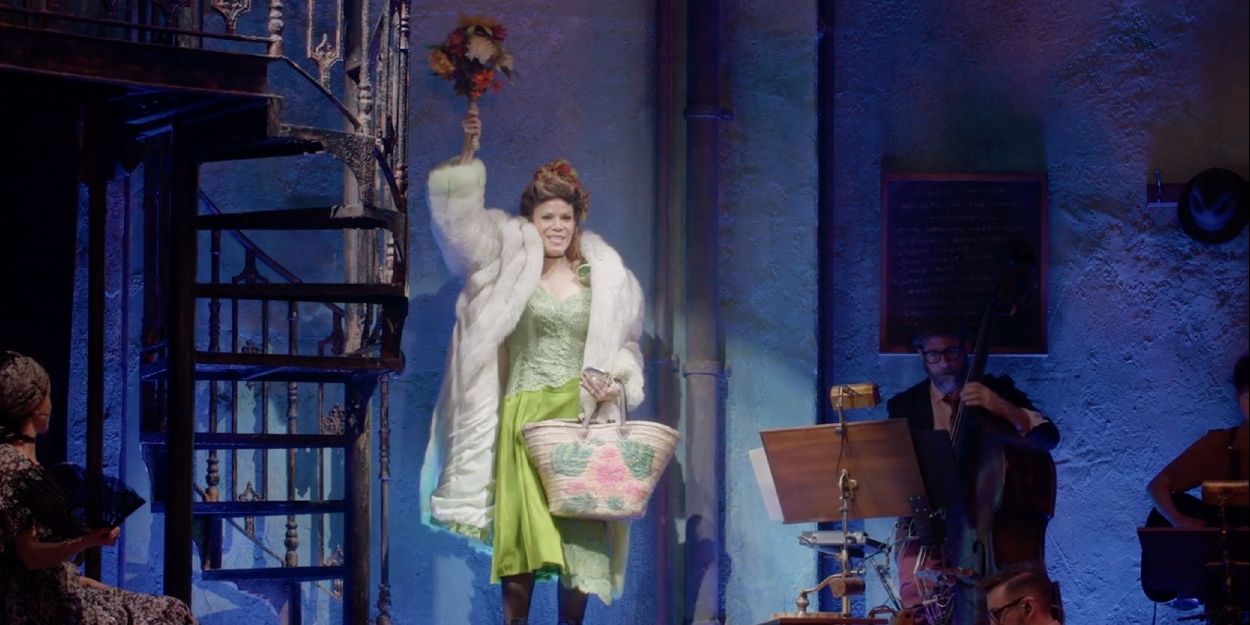 Video: Merle Dandridge Performs 'Living It Up on Top' as Persephone in HADESTOWN Video