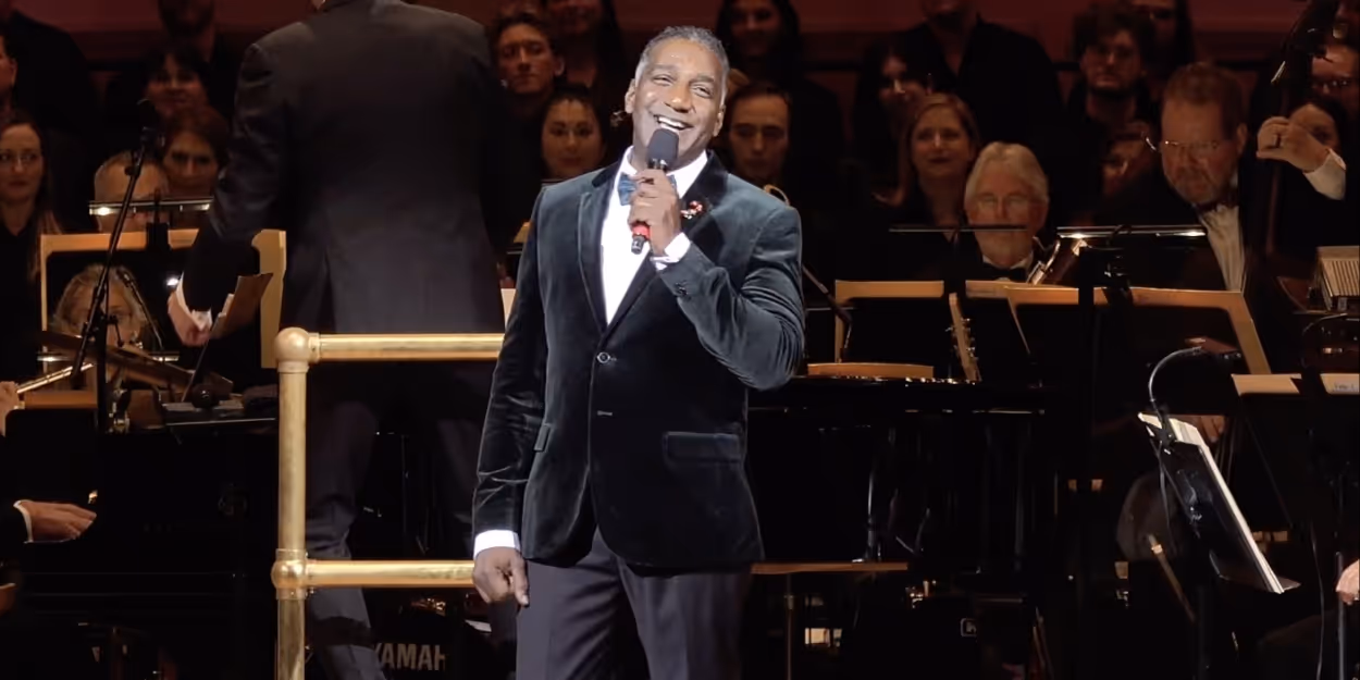 Video: Merry Christmas from Norm Lewis and the New York Pops Video