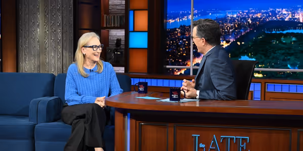 Video: Meryl Streep Shares THE DEVIL WEARS PRADA 2 Clip, Expresses Excitement for MAMMA MIA 3 on THE LATE SHOW Photo