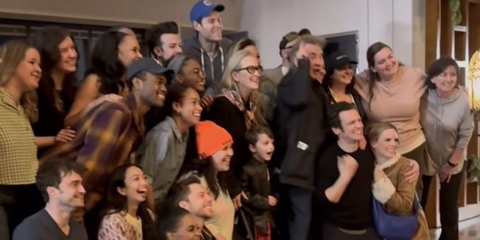 Video: Meryl Streep and Martin Short Visit MERRILY WE ROLL ALONG
