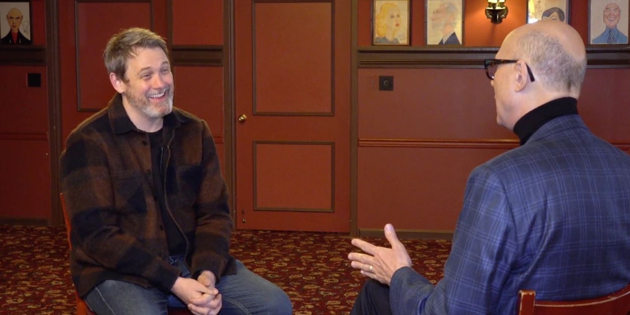 Video: Michael Arden Is Maybe the Happiest Director on Broadway Video