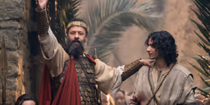 Video: Michael Iskander Stars in Exclusive Clip From HOUSE OF DAVID Season 2