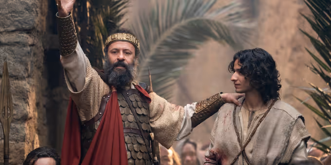 Video: Michael Iskander Stars in Exclusive Clip From HOUSE OF DAVID Season 2 Photos