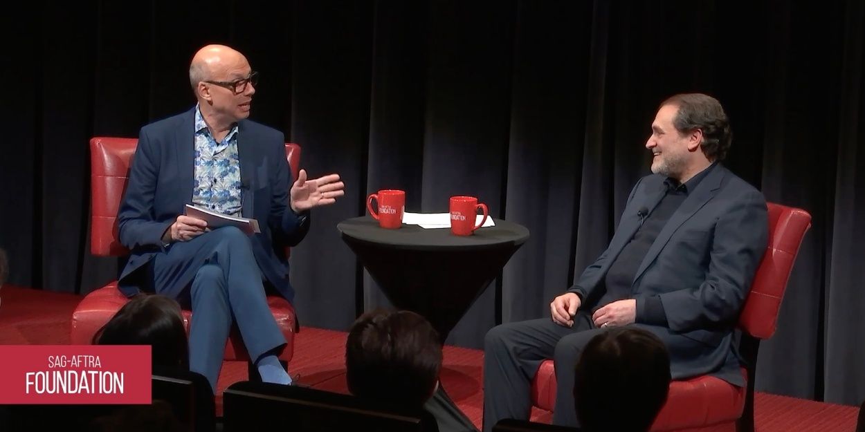 Video: Michael Stuhlbarg Shares Stories from His Career on Stage and Screen Video