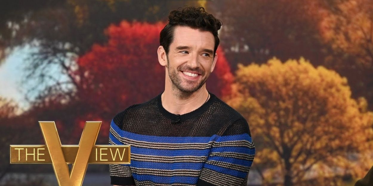 Video: Michael Urie Shares How He Manifested OH, MARY! Role on THE VIEW Video