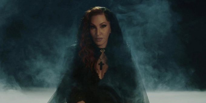 Video: Michelle Visage in 'Beware of the Storms' Music Video From SEA WITCH