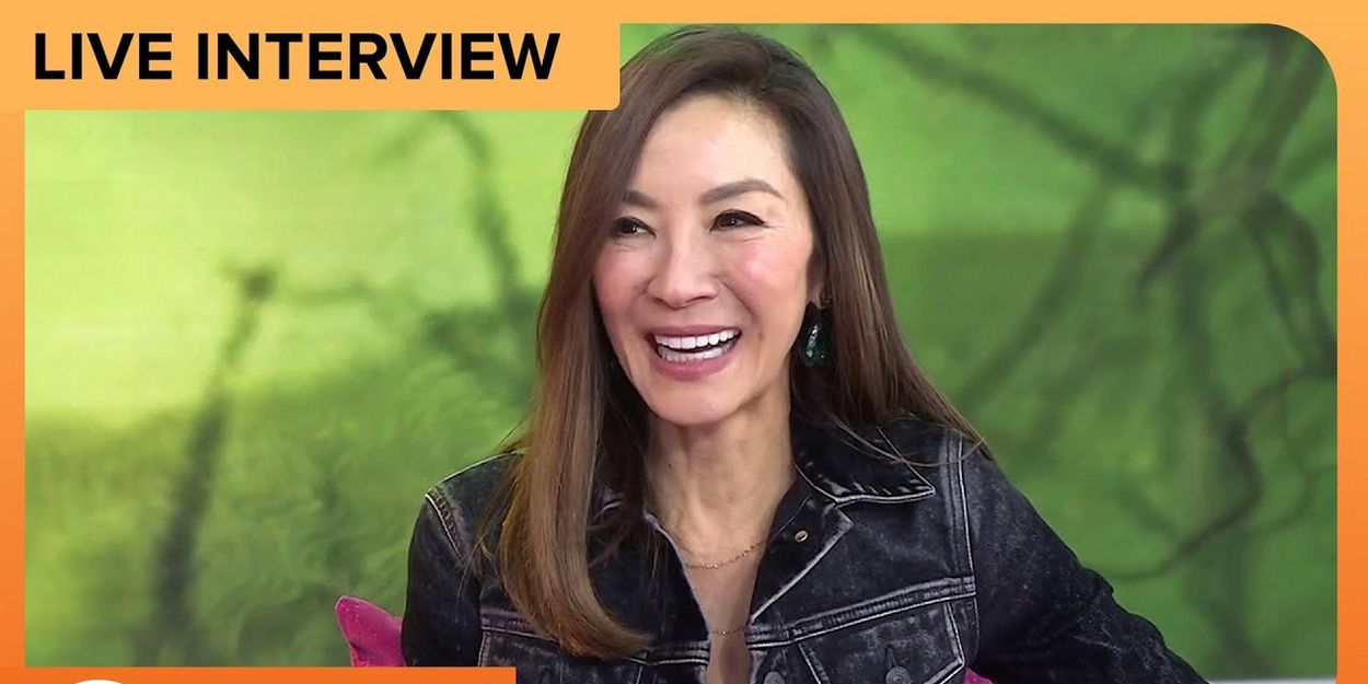 Video: Michelle Yeoh Talks WICKED Character Arc, CRAZY RICH ASIANS Musical Video