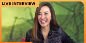Michelle Yeoh Talks WICKED Character Arc, CRAZY RICH ASIANS Musical Video