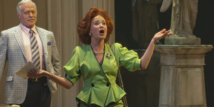 Video: Sierra Boggess in a Scene from MIDNIGHT IN THE GARDEN OF GOOD AND EVIL at Goodman Theatre