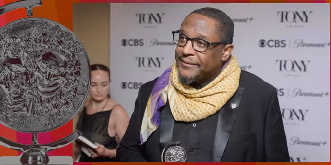 Video: Mikaal Sulaiman Reacts to Tony Win for Best Sound Design of a Play for DEATH OF A SALESMAN