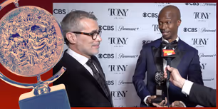 Video: Mike Isaacson & Kwofe Coleman Respond to the MUNY's Regional Tony Award