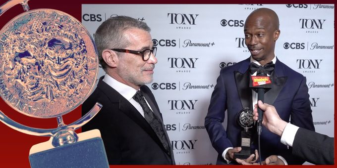 Video: Mike Isaacson & Kwofe Coleman Respond to the MUNY's Regional Tony Award