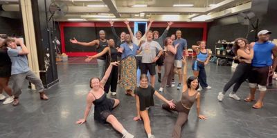 Video: Inside Rehearsals for OKLAHOMA! at Mill Mountain Theatre
