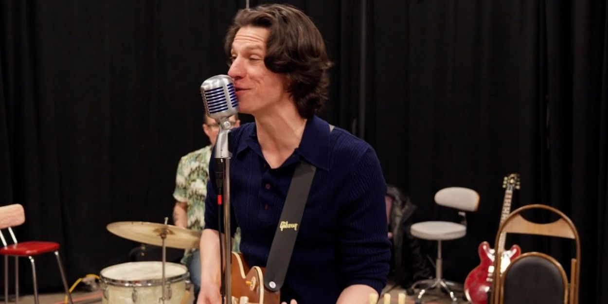 Video: In Rehearsals for MILLION DOLLAR QUARTET at Milwaukee Rep Video