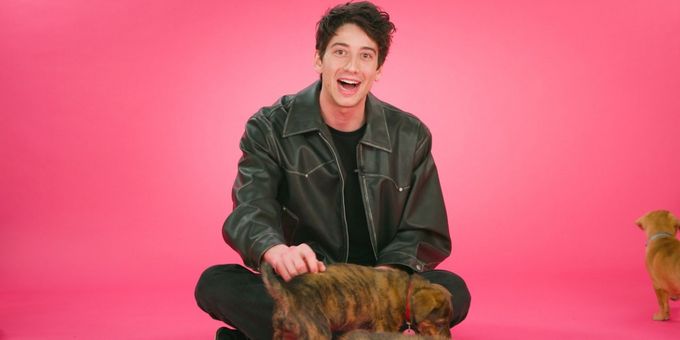 Video: Milo Manheim and Liz Gillies Talk LITTLE SHOP, Favorite Musicals in Puppy Interview
