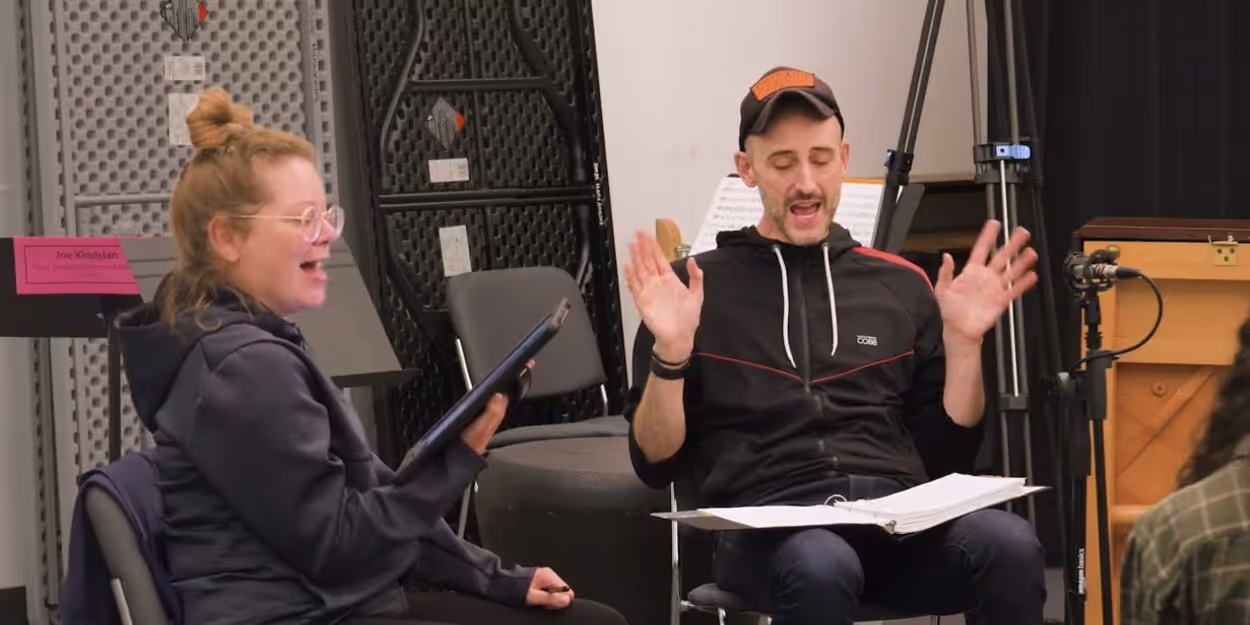 Video: Milwaukee Rep Cast Rehearses 'New York, New York' for THE WORLD GOES 'ROUND Video