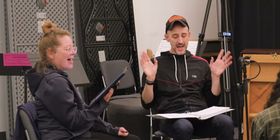 Milwaukee Rep Cast Rehearses 'New York, New York' for THE WORLD GOES 'ROUND