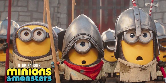 Video: Watch the New Trailer for MINIONS & MONSTERS