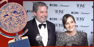 Video: Miriam Buether and Benjamin Pearcy React to Tony Win for Best Scenic Design of a Play