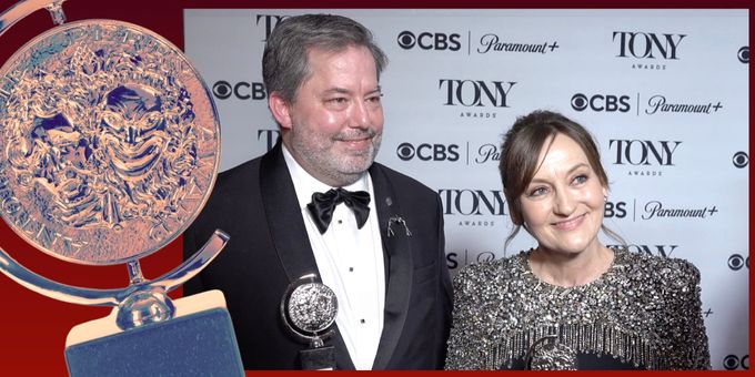 Video: Miriam Buether and Benjamin Pearcy React to Tony Win for Best Scenic Design of a Play