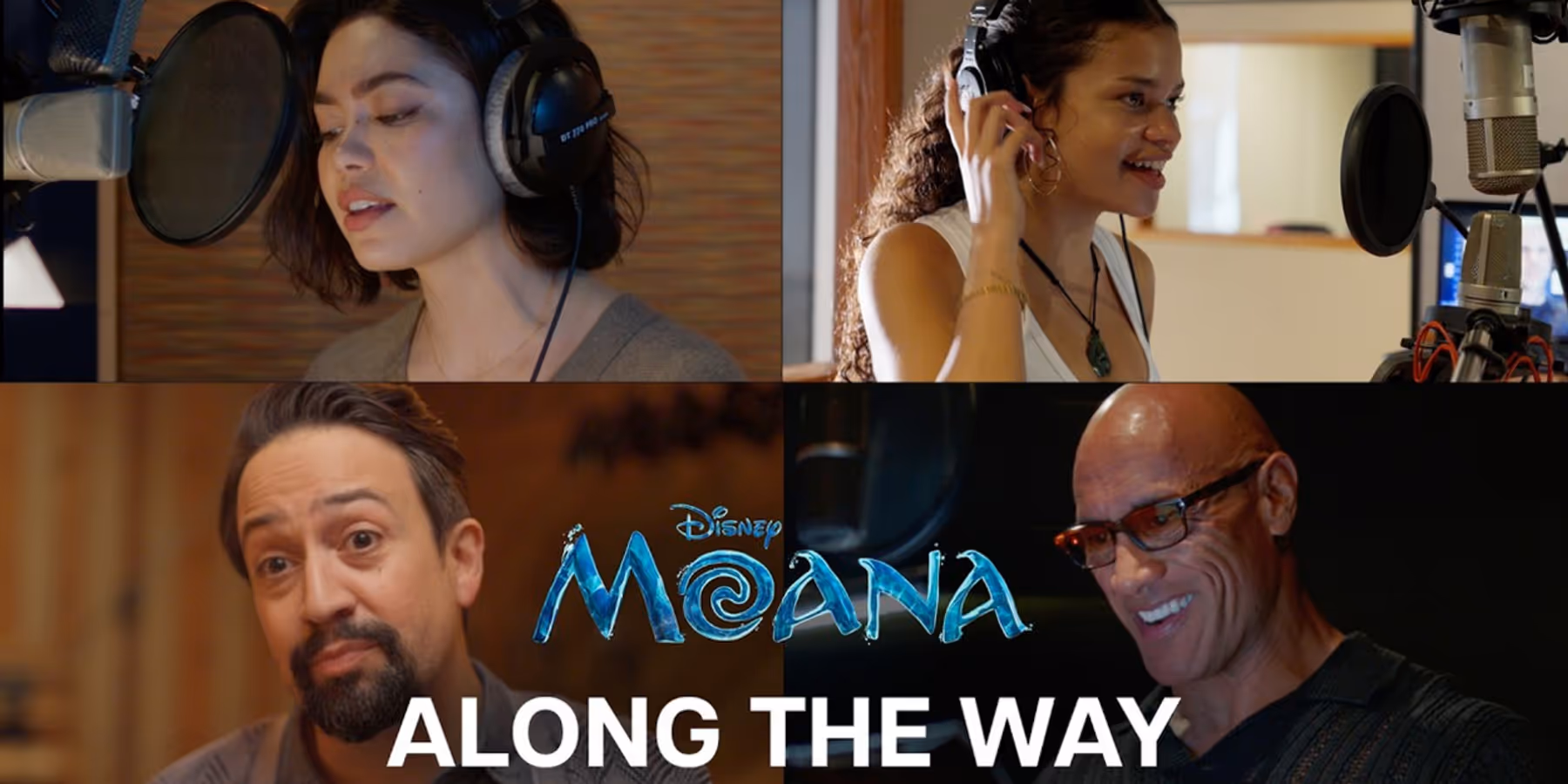 Lin-Manuel Miranda Reveals New Song 'Along The Way for Live-Action MOANA Movie
