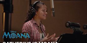 Behind-the-Scenes of MOANA with Catherine Laga'aia