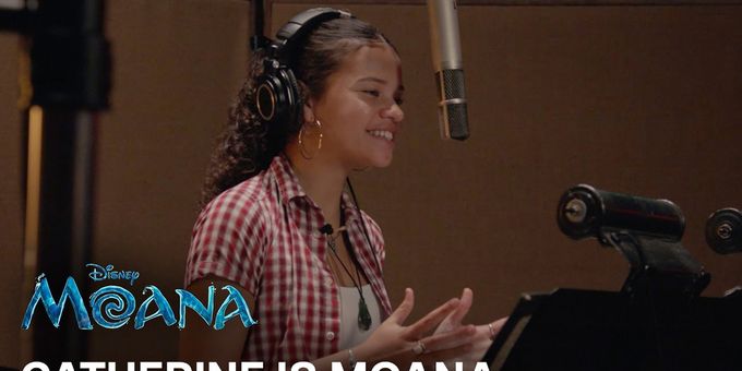 Video: Behind-the-Scenes of MOANA with Catherine Laga'aia, Lin-Manuel Miranda & More